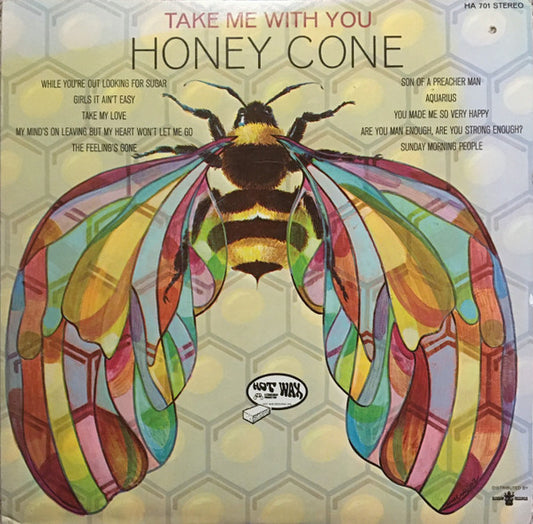 Honey Cone : Take Me With You (LP, Album)