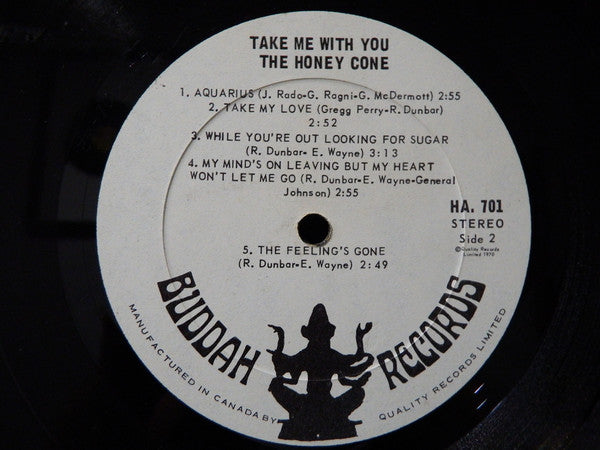 Honey Cone : Take Me With You (LP, Album)