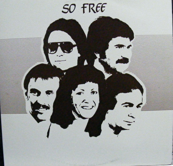 Heidelberg Band : So Free (LP, Album)