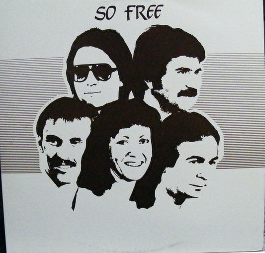 Heidelberg Band : So Free (LP, Album)