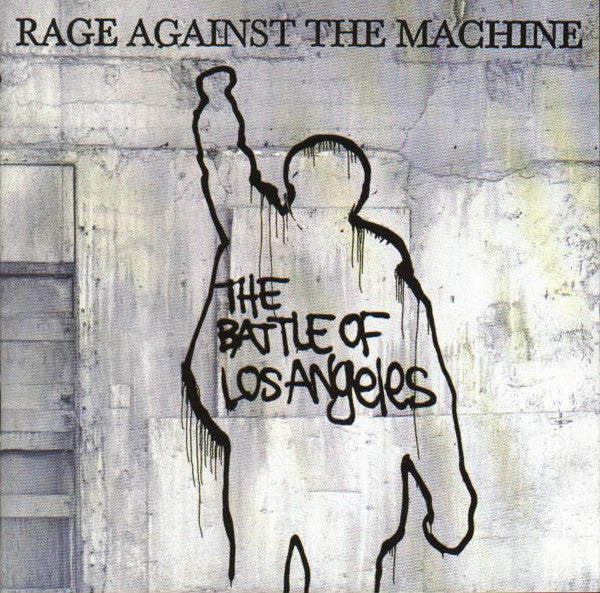 Rage Against The Machine : The Battle Of Los Angeles (CD, Album)