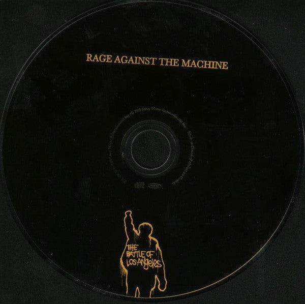 Rage Against The Machine : The Battle Of Los Angeles (CD, Album)