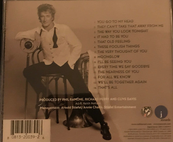 Rod Stewart : It Had To Be You... The Great American Songbook (CD, Album, RP)