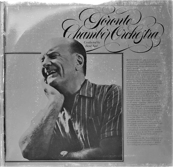 Toronto Chamber Orchestra ; Boyd Neel / Wolfgang Amadeus Mozart : Serenade No.13 In G Major K.525 Eine Kleine Nachtmusik / Divertimento No.11 In D Major K.251 (LP, Ltd, Num, S/Edition)