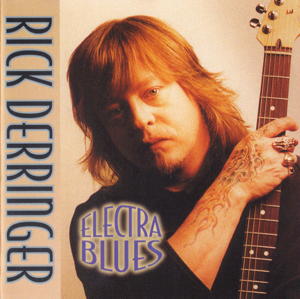 Rick Derringer : Electra Blues (CD, Album)