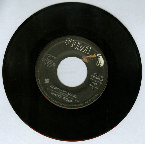 White Wolf (2) : Standing Alone (7", Single)
