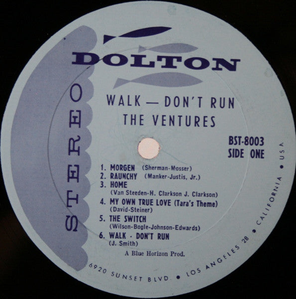 The Ventures : Walk Don't Run (LP, Album)