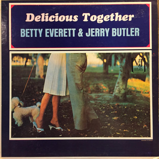 Betty Everett & Jerry Butler : Delicious Together (LP, Album, Mono)
