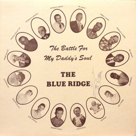 The Blue Ridge Quartet : The Battle For My Daddy's Soul (LP, Album)