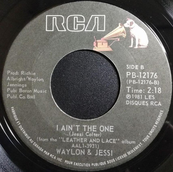 Waylon* & Jessi* : Storms Never Last (7")