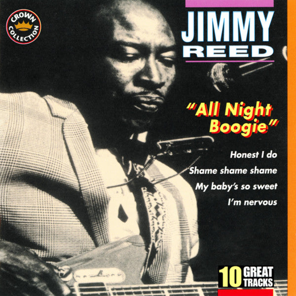 Jimmy Reed : All Night Boogie (CD, Comp)