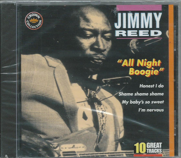 Jimmy Reed : All Night Boogie (CD, Comp)