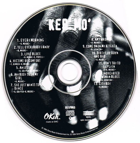 Keb' Mo' : Keb' Mo' (CD, Album, RE)