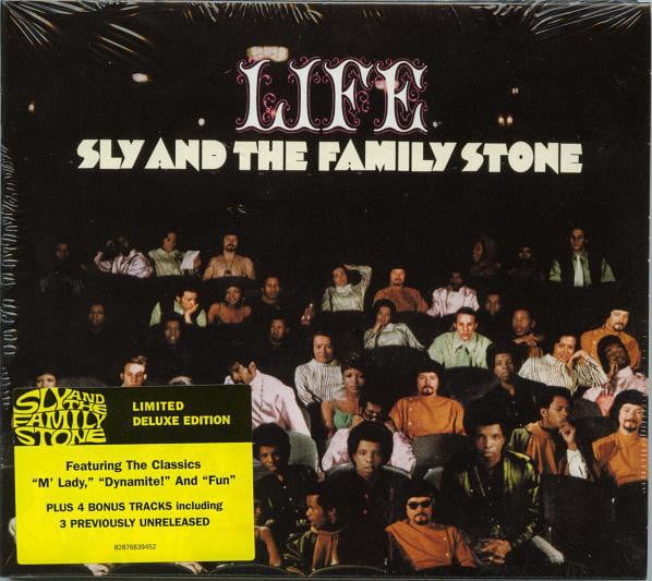 Sly And The Family Stone* : Life (CD, Album, Ltd, Num, RE, RM, Dig)