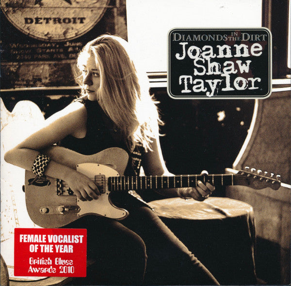 Joanne Shaw Taylor : Diamonds In The Dirt (CD, Album)