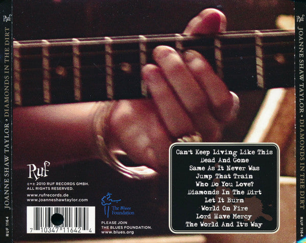 Joanne Shaw Taylor : Diamonds In The Dirt (CD, Album)