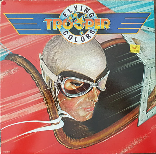 Trooper (4) : Flying Colors (LP, Album)