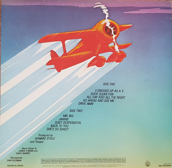 Trooper (4) : Flying Colors (LP, Album)