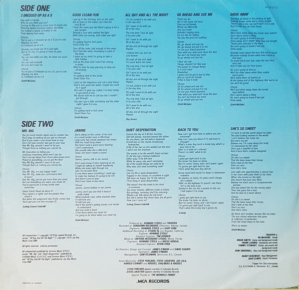 Trooper (4) : Flying Colors (LP, Album)