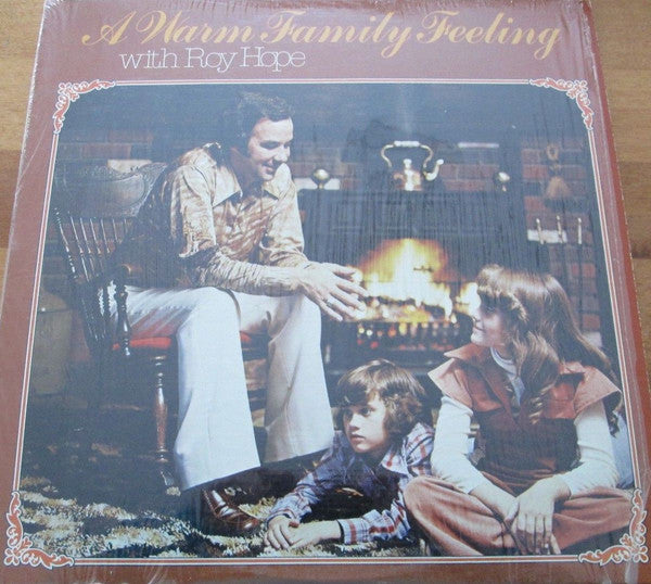 Roy Hope (2), Jerry Nelson Orchestra : A Warm Family Feeling (LP)