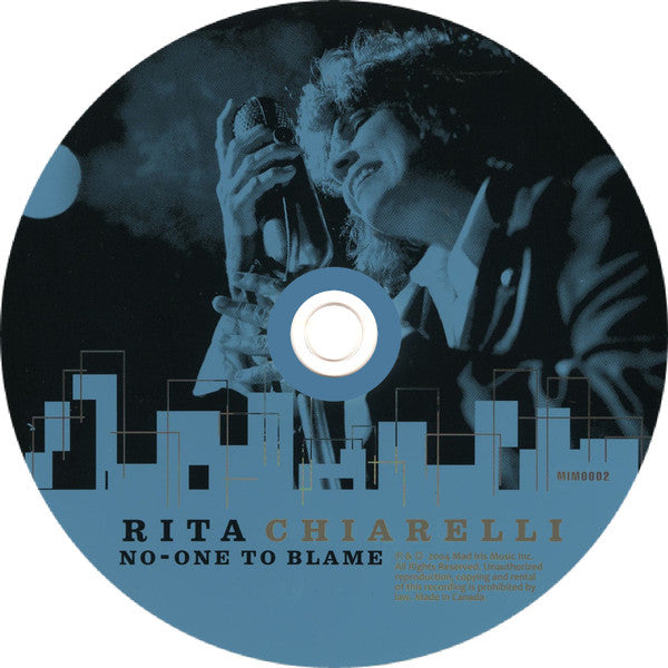 Rita Chiarelli : No-One To Blame (CD, Album)