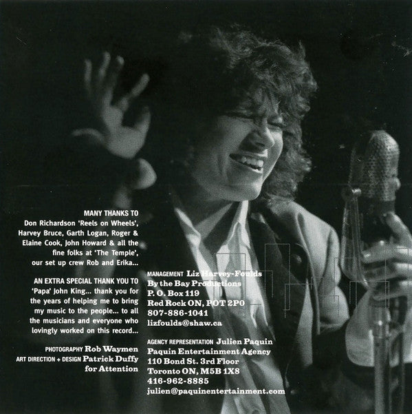 Rita Chiarelli : No-One To Blame (CD, Album)