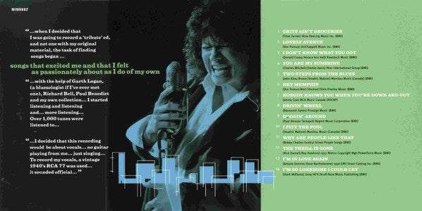 Rita Chiarelli : No-One To Blame (CD, Album)