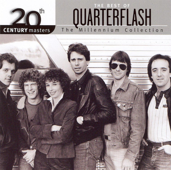 Quarterflash : The Best Of Quarterflash (CD, Comp)