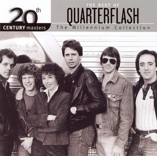 Quarterflash : The Best Of Quarterflash (CD, Comp)