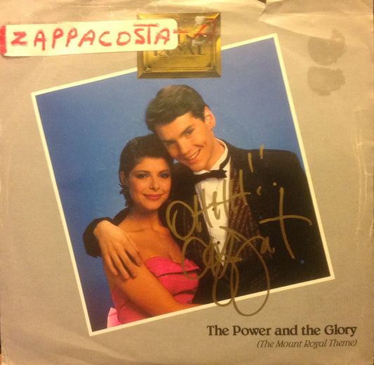 Zappacosta And Sherry Kean : The Power And The Glory (7", Single)