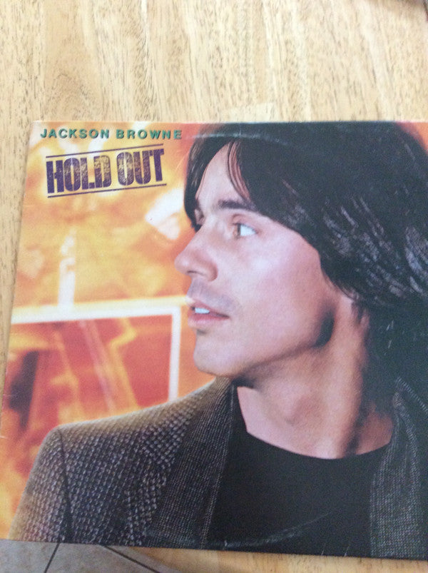 Jackson Browne : Hold Out (LP, Album, Imp)