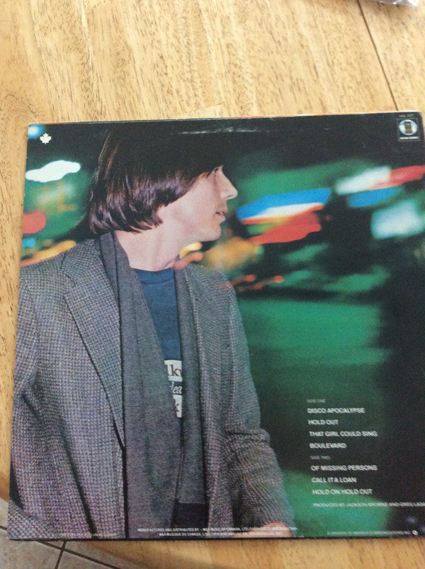 Jackson Browne : Hold Out (LP, Album, Imp)