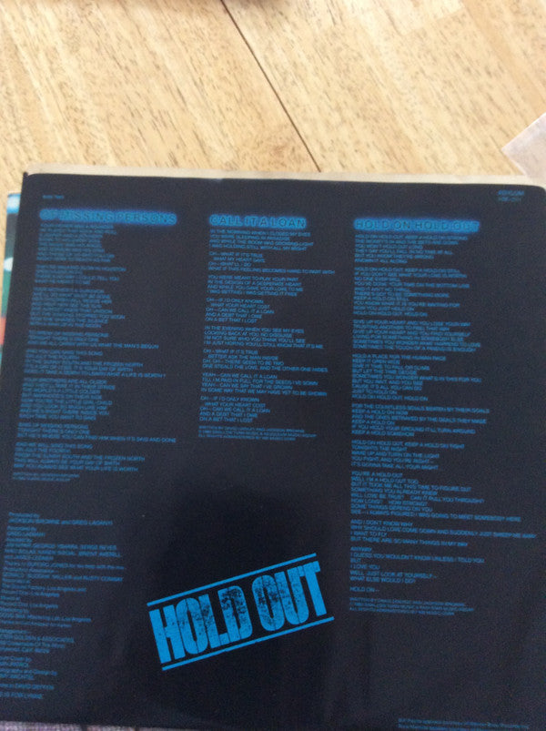 Jackson Browne : Hold Out (LP, Album, Imp)