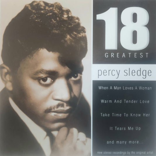 Percy Sledge : 18 Greatest (CD, Comp)