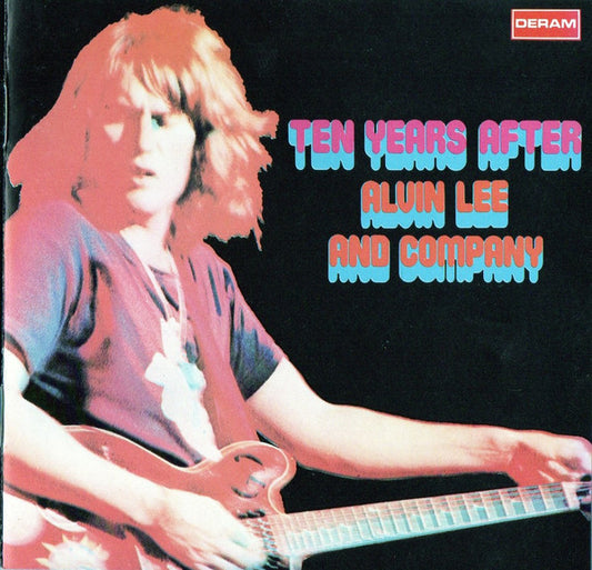 Ten Years After : Alvin Lee And Company (CD, Album, RE)