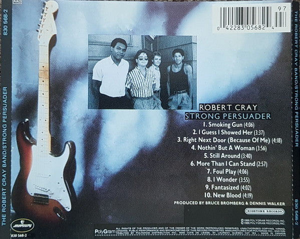 Robert Cray : Strong Persuader (CD, Album, RE)