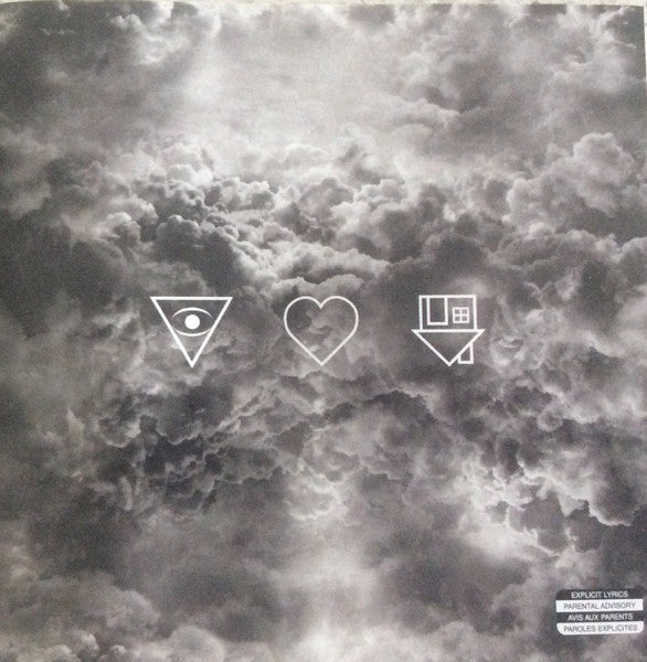 The Neighbourhood (3) : I Love You. (CD, Album)