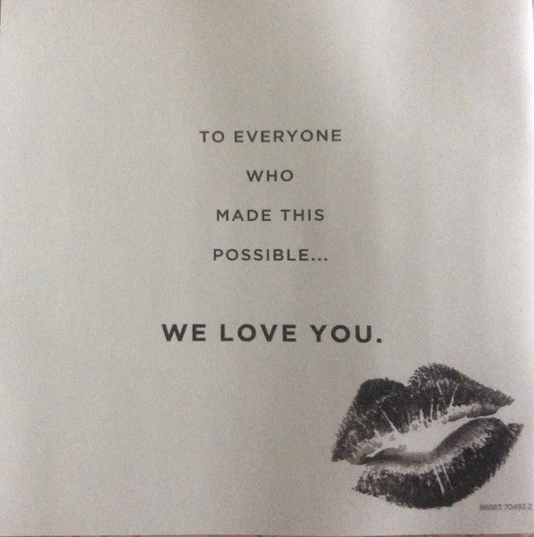 The Neighbourhood (3) : I Love You. (CD, Album)