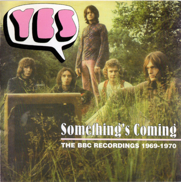 Yes : Something's Coming: The BBC Recordings 1969-1970 (2xCD, Album, Comp, RM)