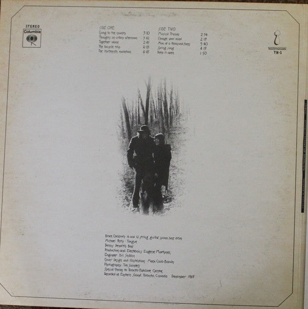 Bruce Cockburn : Bruce Cockburn (LP, Album, Uni)