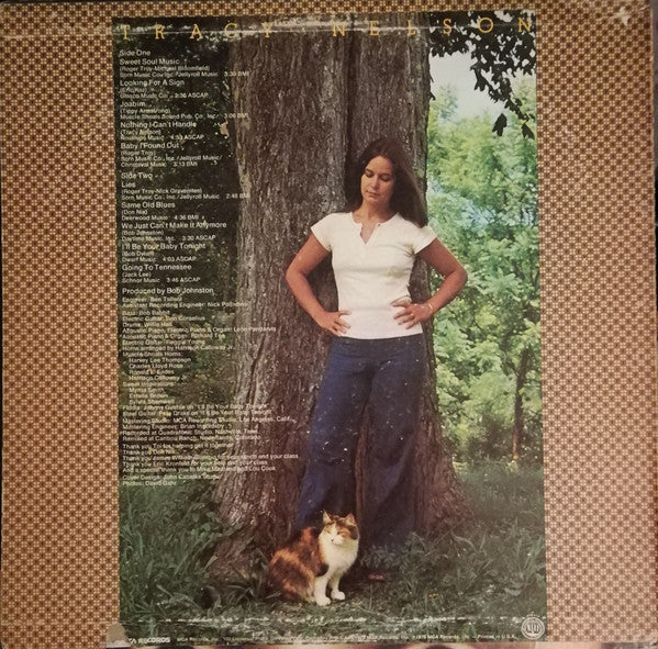 Tracy Nelson : Sweet Soul Music (LP, Album)