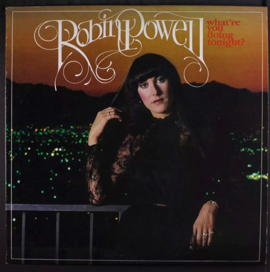 Robin Powell : What’re You Doing Tonight? (LP)