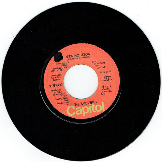 The Sylvers : New Horizon (7")