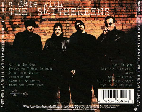 The Smithereens : A Date With The Smithereens (CD, Album)