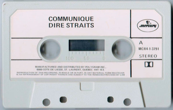 Dire Straits : Communiqué (Cass, Album)