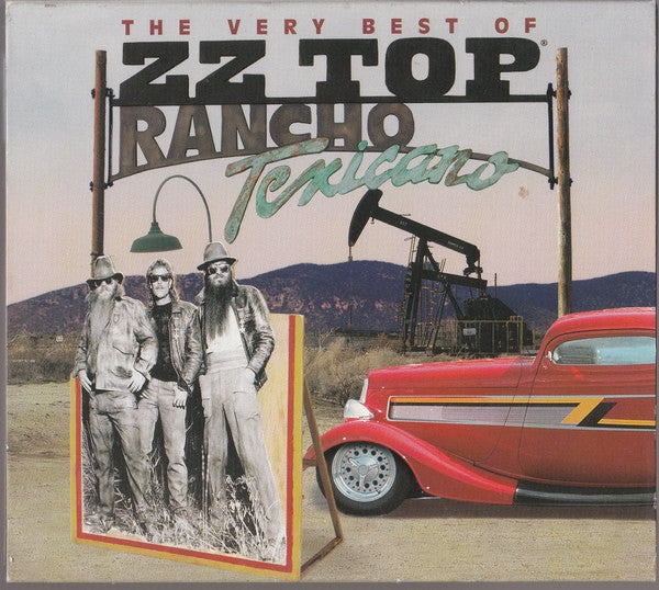 ZZ Top : Rancho Texicano: The Very Best Of Zz Top (2xCD, Comp, Club)
