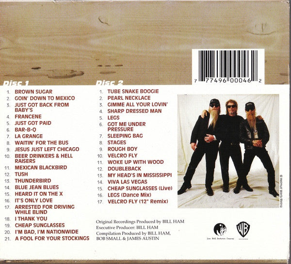 ZZ Top : Rancho Texicano: The Very Best Of Zz Top (2xCD, Comp, Club)