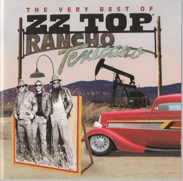 ZZ Top : Rancho Texicano: The Very Best Of Zz Top (2xCD, Comp, Club)
