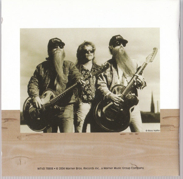 ZZ Top : Rancho Texicano: The Very Best Of Zz Top (2xCD, Comp, Club)