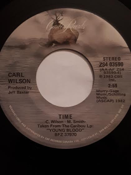 Carl Wilson : What You Do To Me (7")